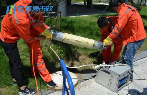 江阴祝塘镇管道修复